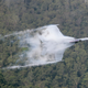 Illustration for article titled F-18 Coming Out of Hyperspace